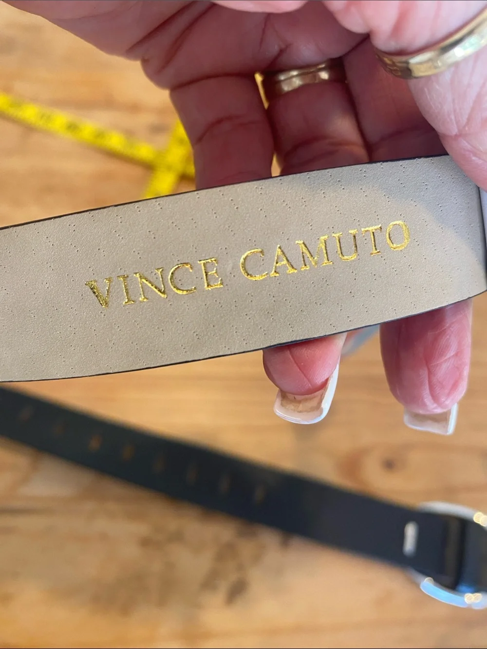 2 Belts for one low price! Vince Camuto & Nine West
